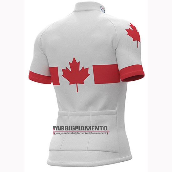 Abbigliamento Groupama FDJ 2019 Manica Corta e Pantaloncino Con Bretelle Campione Canada - Clicca l'immagine per chiudere